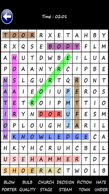 Word Search for Android - Engaging Word Hunting