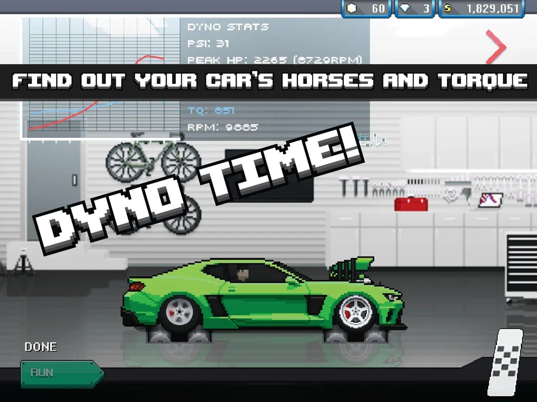 Pixel Car Racer for Android - Enjoy Racing and RPG