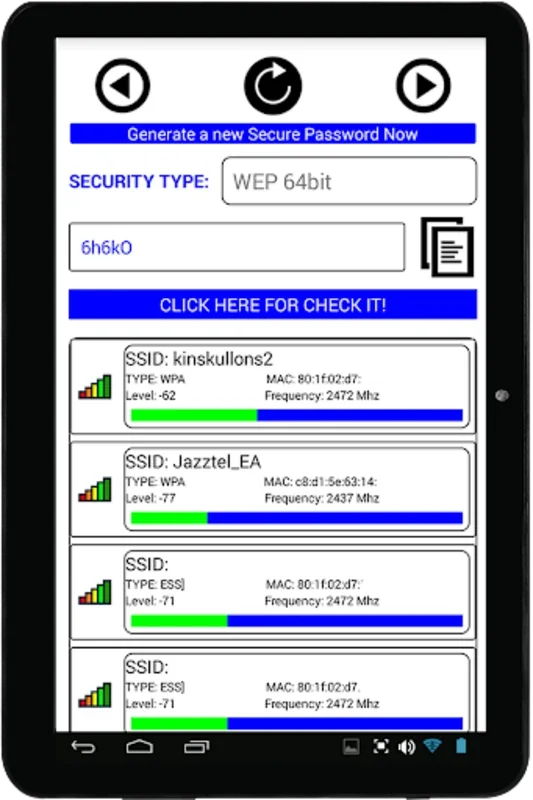 Wifi Password Pro Anti Hack for Android - Secure Your WiFi