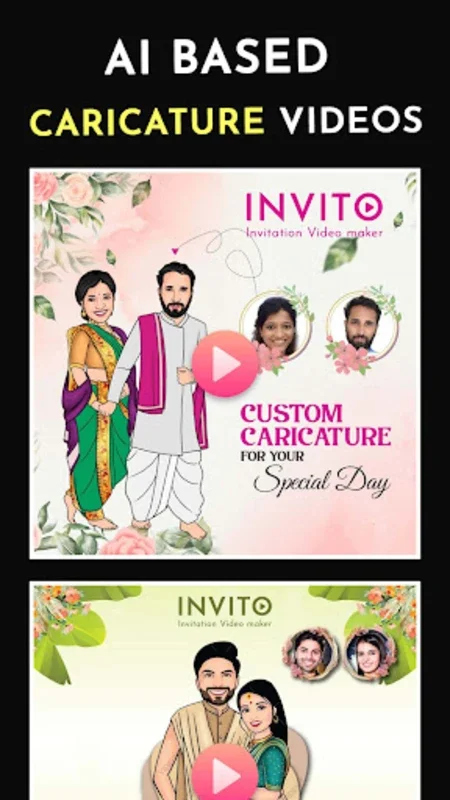 Invito - Video Invitation Maker for Android: Create Stunning Invitations