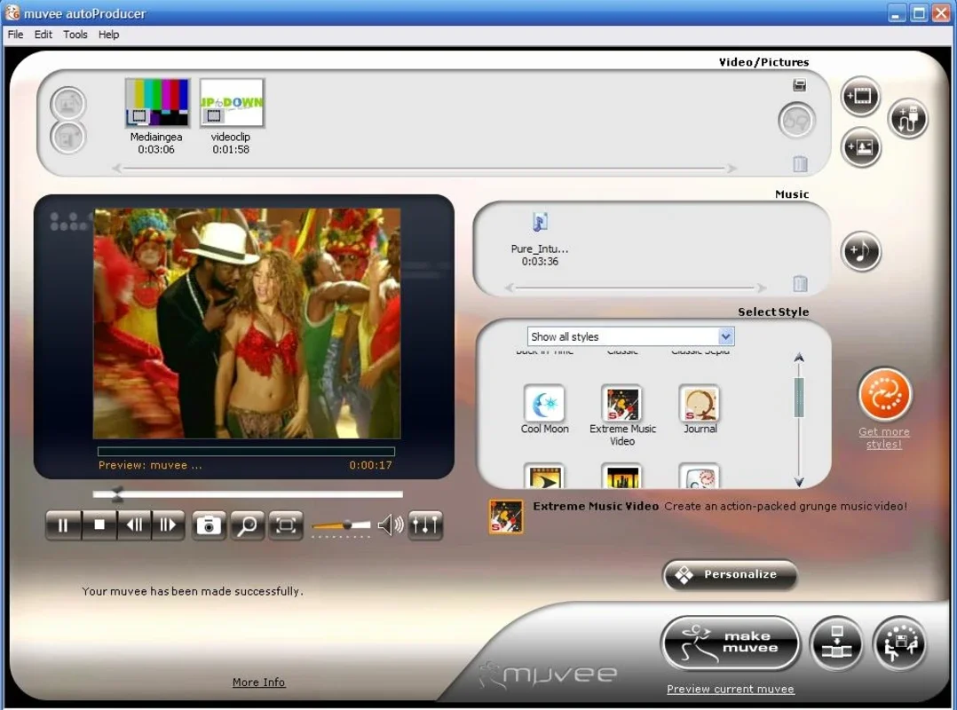 muvee autoProducer: Easy Video Editing Software for Windows