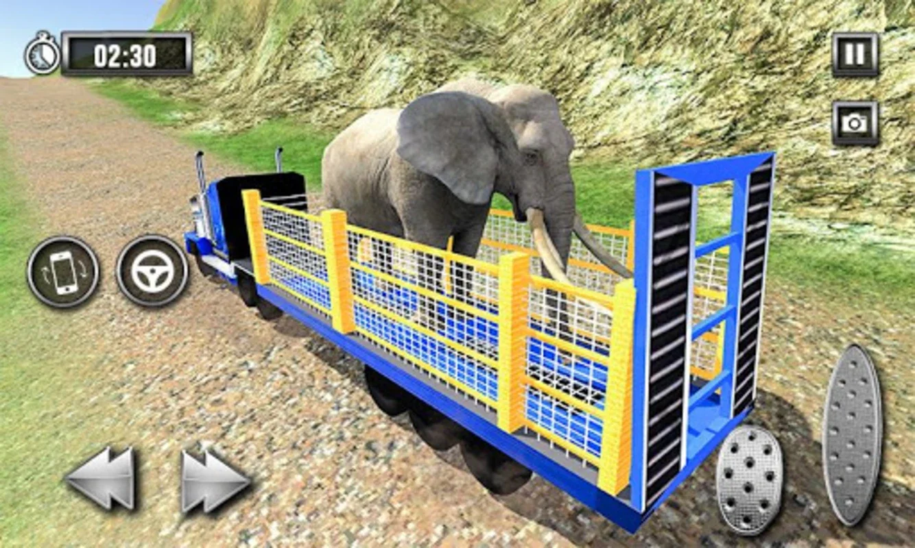 Wild Animal Zoo Transporter 3D for Android - Thrilling Truck Sim