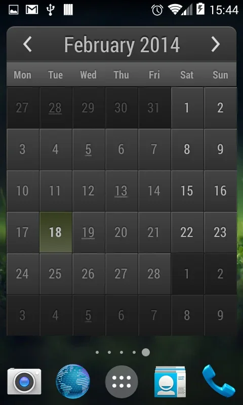 Month Calendar Widget for Android - Customize Your Calendar