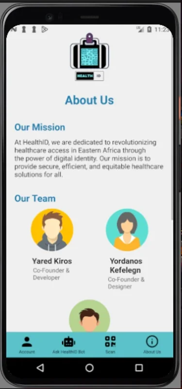 HealthID for Android - Secure Digital Health ID