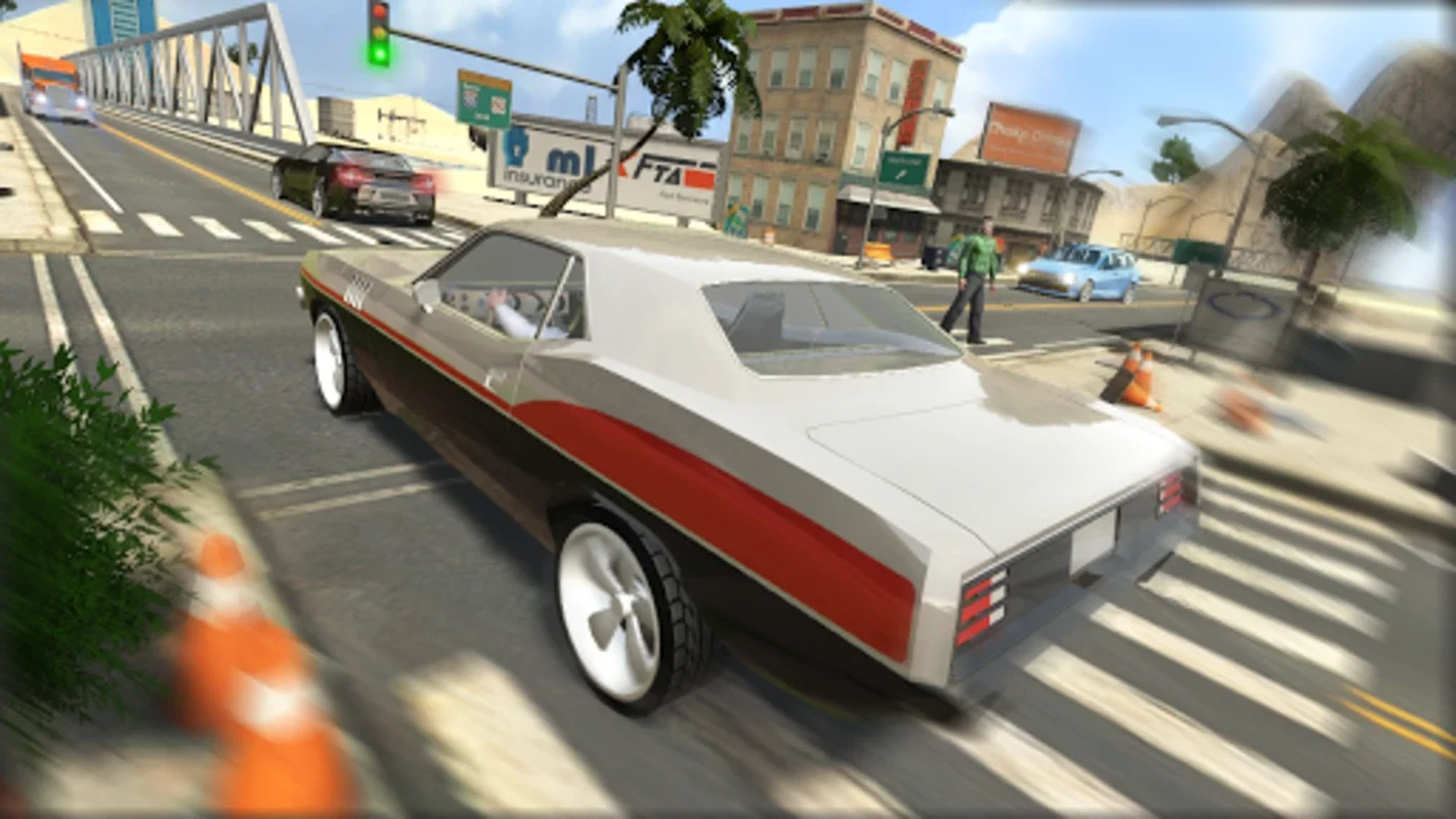 Muscle Car Simulator for Android - Thrilling Driving Experience