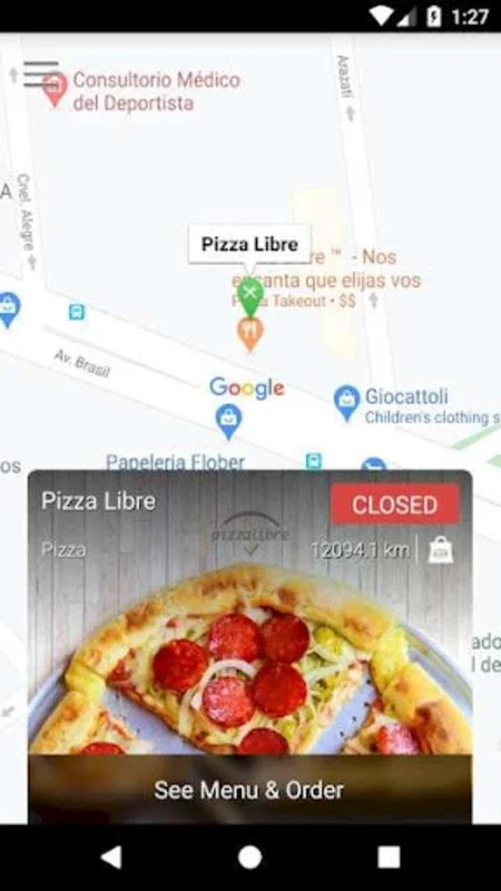 Pizza Libre for Android - Download the APK from AppHuts