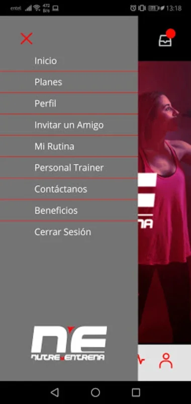 Nutre y Entrena for Android: Streamline Your Gym Routine