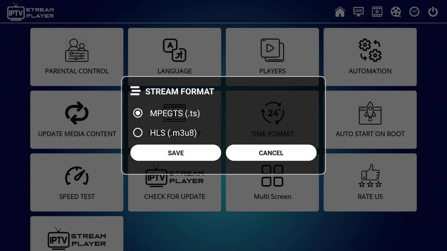 IPTV Stream Player for Android - Fast and Simple