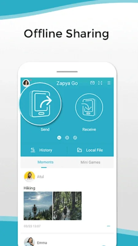 Zapya Go - Secure File Sharing for Android