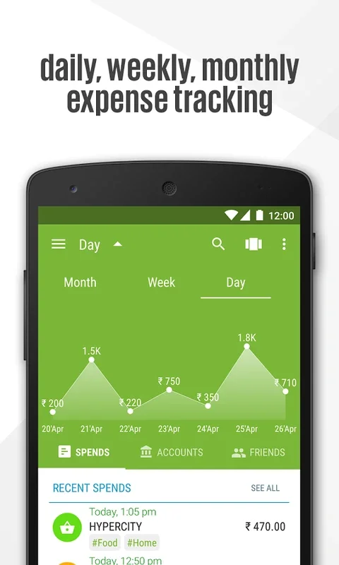 Walnut for Android - Simplify Financial Management