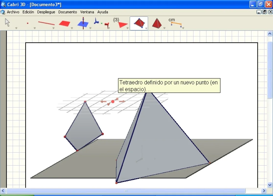 Cabri 3D for Windows: Intuitive 3D Modeling