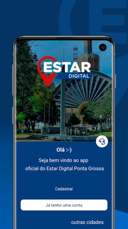 Estar Ponta Grossa for Android - Simplify Parking Transactions