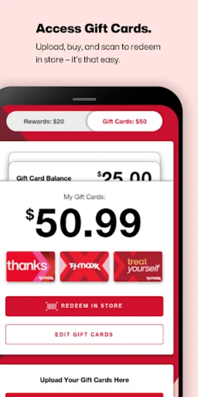 T.J.Maxx for Android - Great Deals on Designer Brands