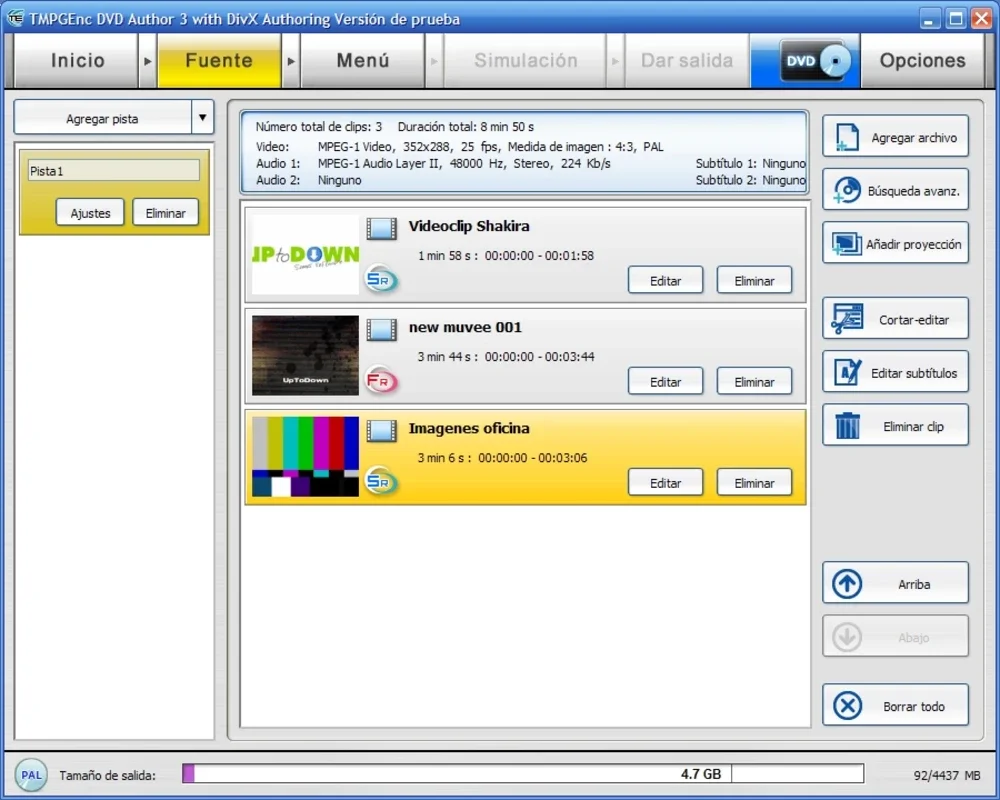 TMPGEnc DVD Author for Windows - Professional DVD Authoring