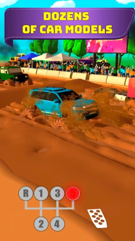 Mud Racing for Android: Off - Road Racing Thrills