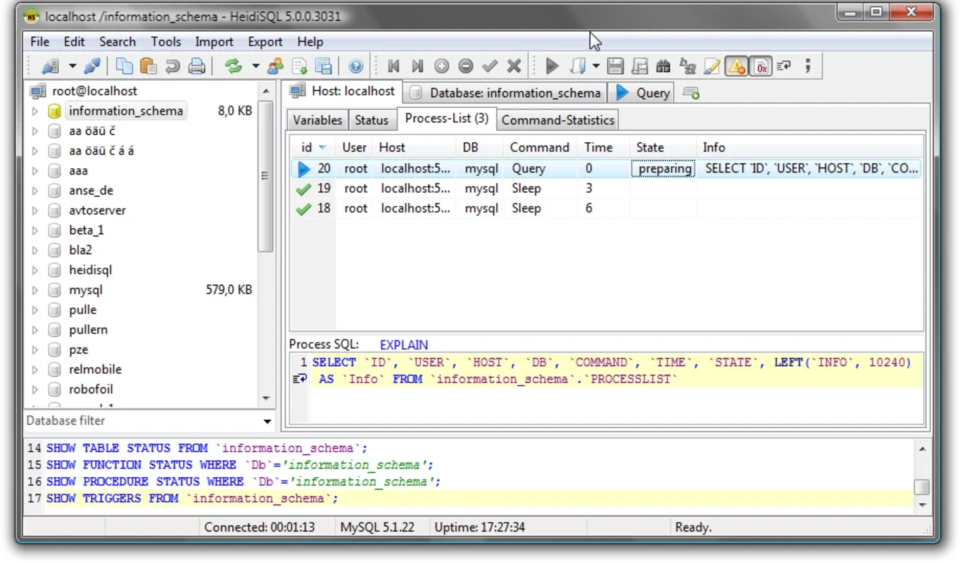 HeidiSQL for Windows: Efficient MySQL Database Management