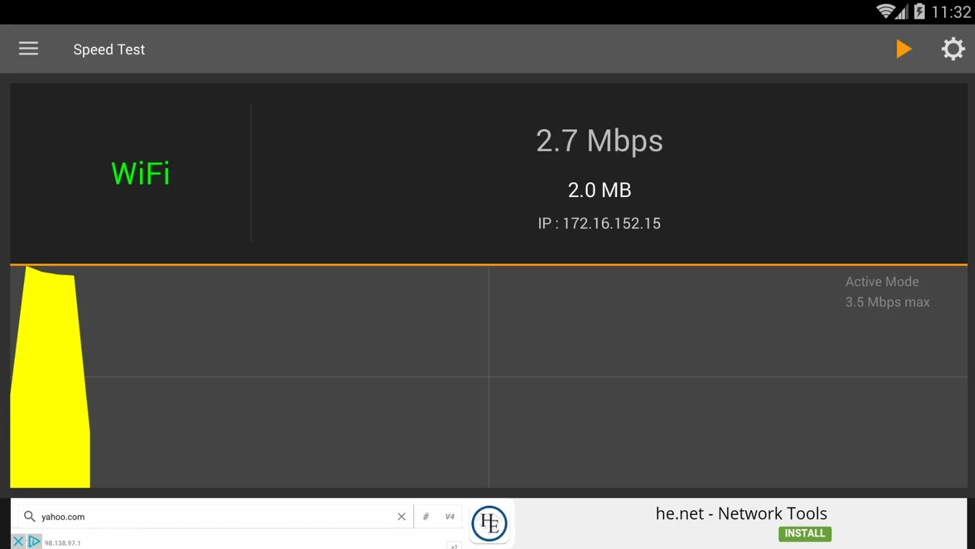 Network Signal Strength for Android - Monitor Signal Intensity