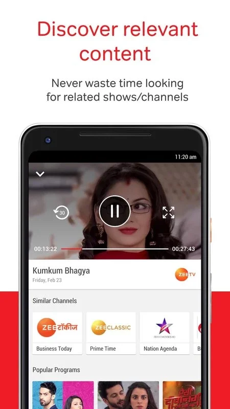 Xstream Play for Android - Stream Your Favorite Channels