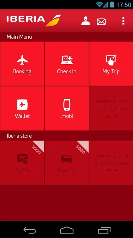 Iberia for Android - Download the Official App