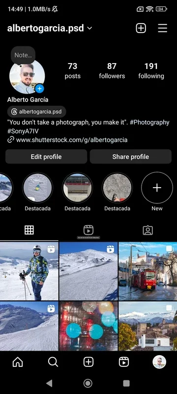 Insta Thunder⚡ for Android: Feature - Rich Instagram Alternative