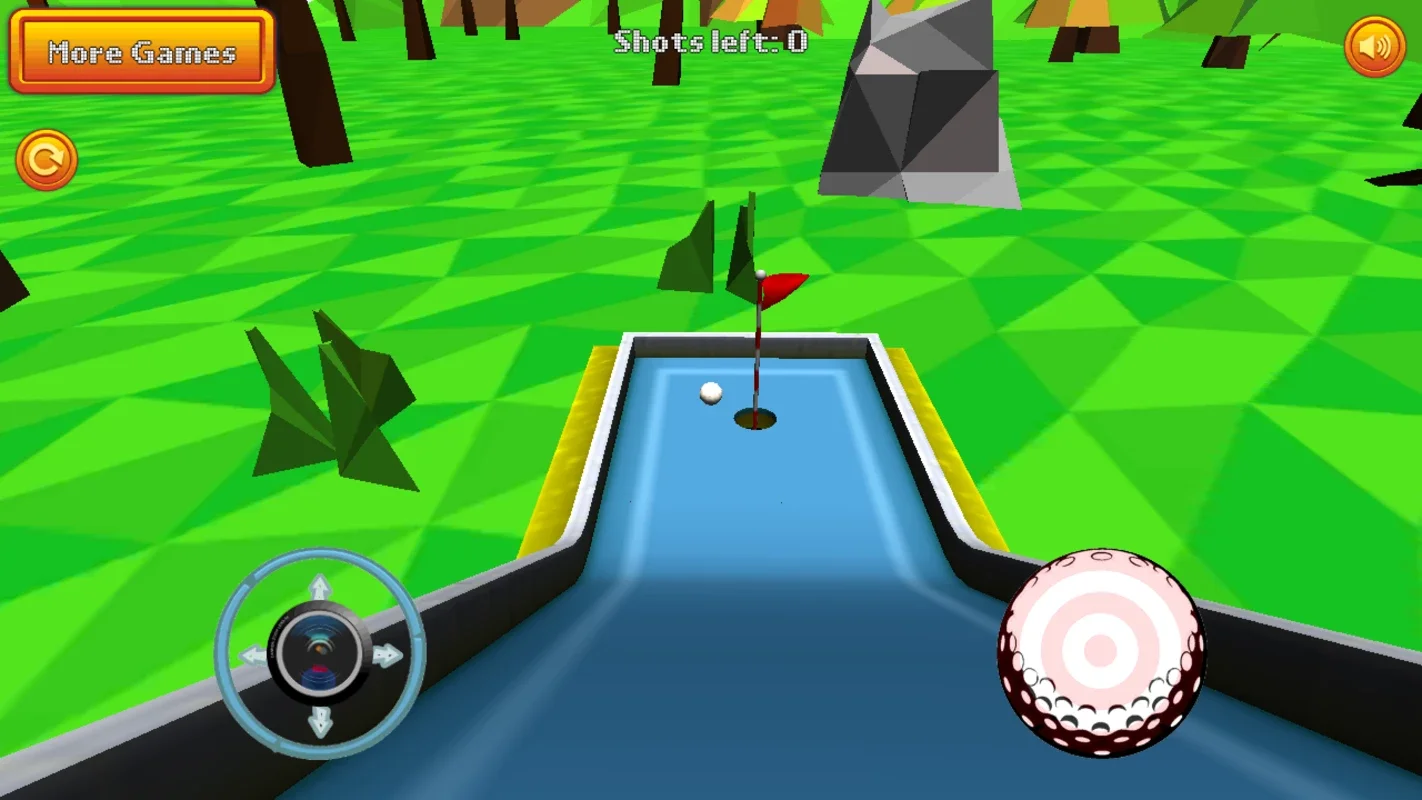 Mini Golf: Retro for Android - Challenging Golf Game