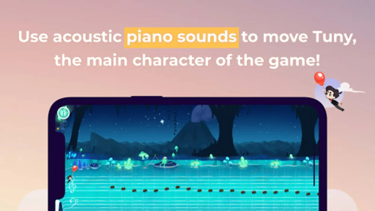 TunyStones Piano - Transform Your Android Piano Learning