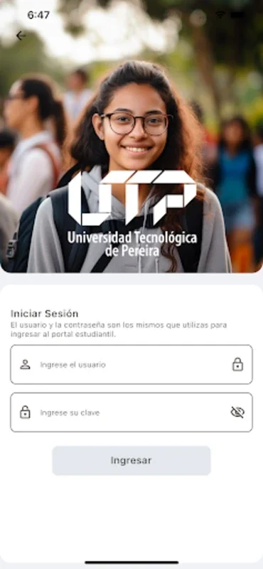 UTP Móvil for Android: Streamlined Campus Experience