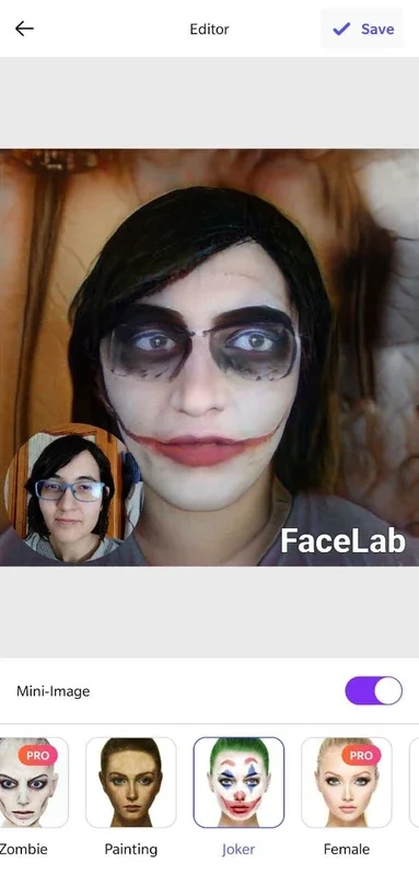 FaceLab for Android: Transform Your Face with Ease