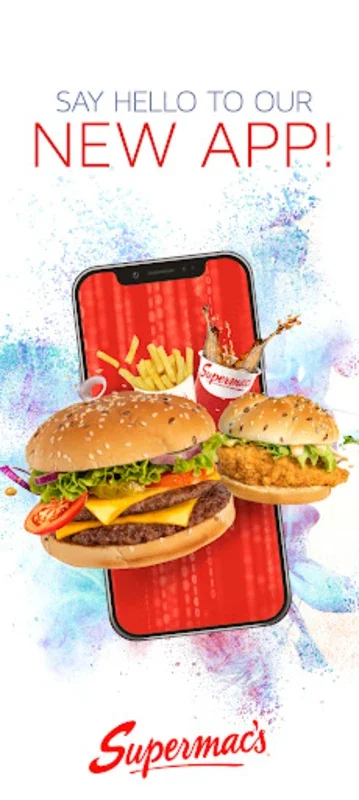 Supermacs for Android - Simplify Food Ordering