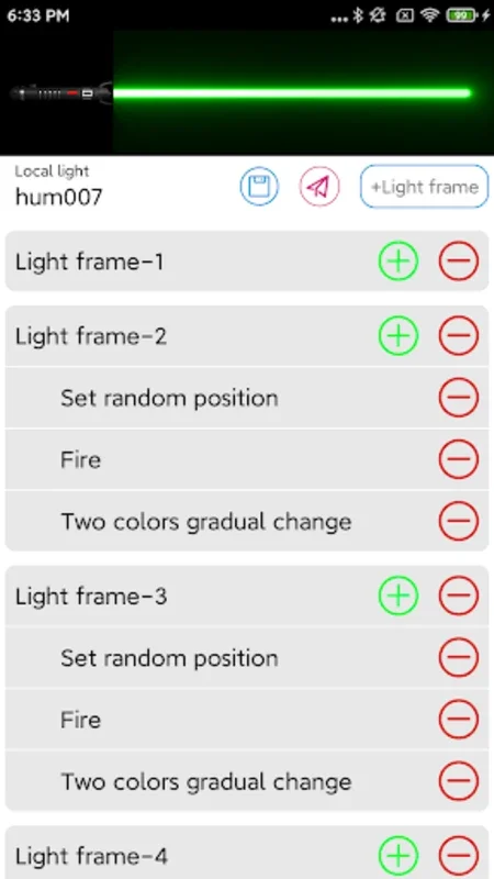 LightSaberPro for Android - Ultimate Lightsaber Customization