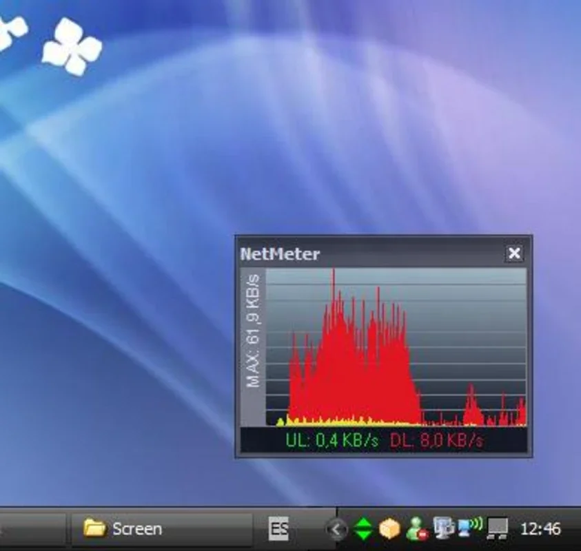 NetMeter for Windows: Monitor Bandwidth Usage