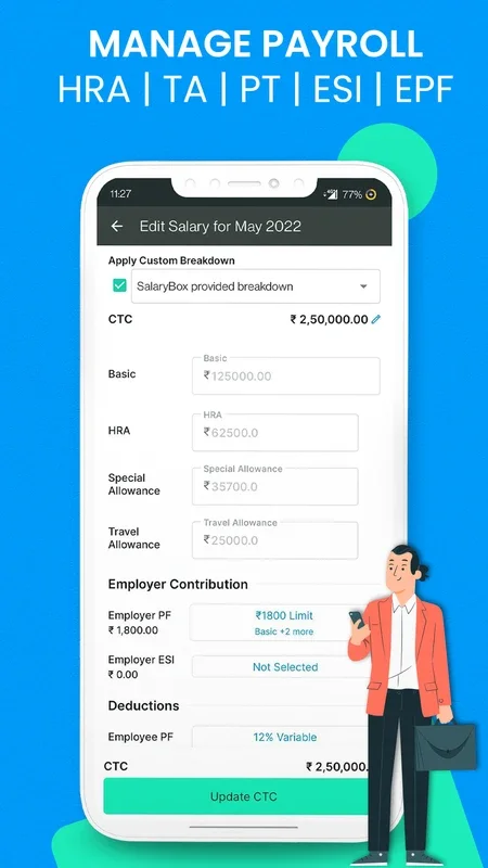 SalaryBox for Android - Streamline Employee Management