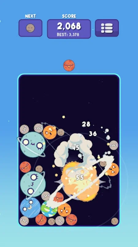 Planets Merge for Android: A Cosmic Puzzle Adventure