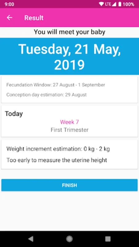 Pregnancy Calculator Calendar for Android: Track Milestones