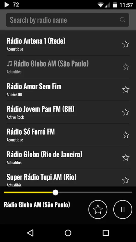 Radio Brazil for Android - Immersive Radio Experience