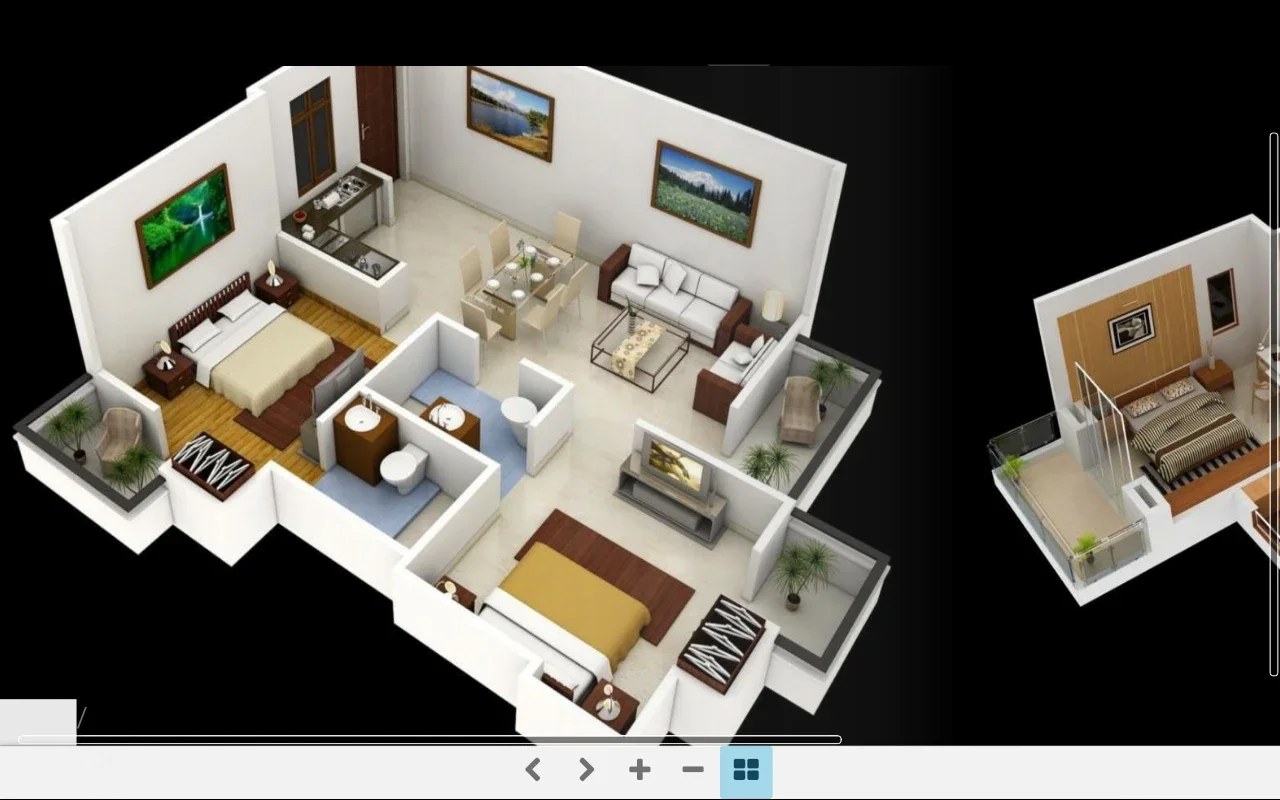 3D Home Plans for Android - Transform Your Home