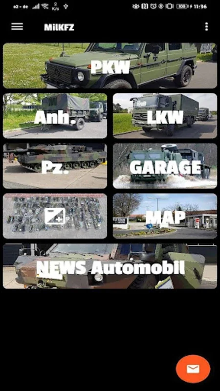 MilKFZ (Bundeswehr) for Android: Streamline Military Vehicle Management