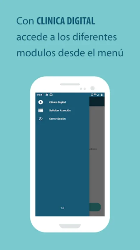 Clínica Digital for Android: Seamless Virtual Healthcare