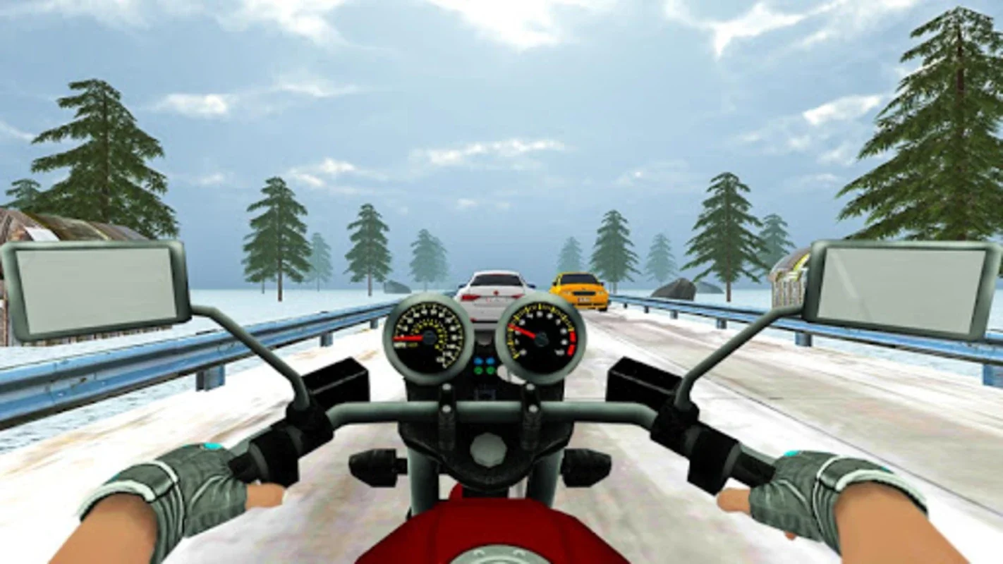 VR Highway Traffic Bike Racer for Android: Immersive VR Racing