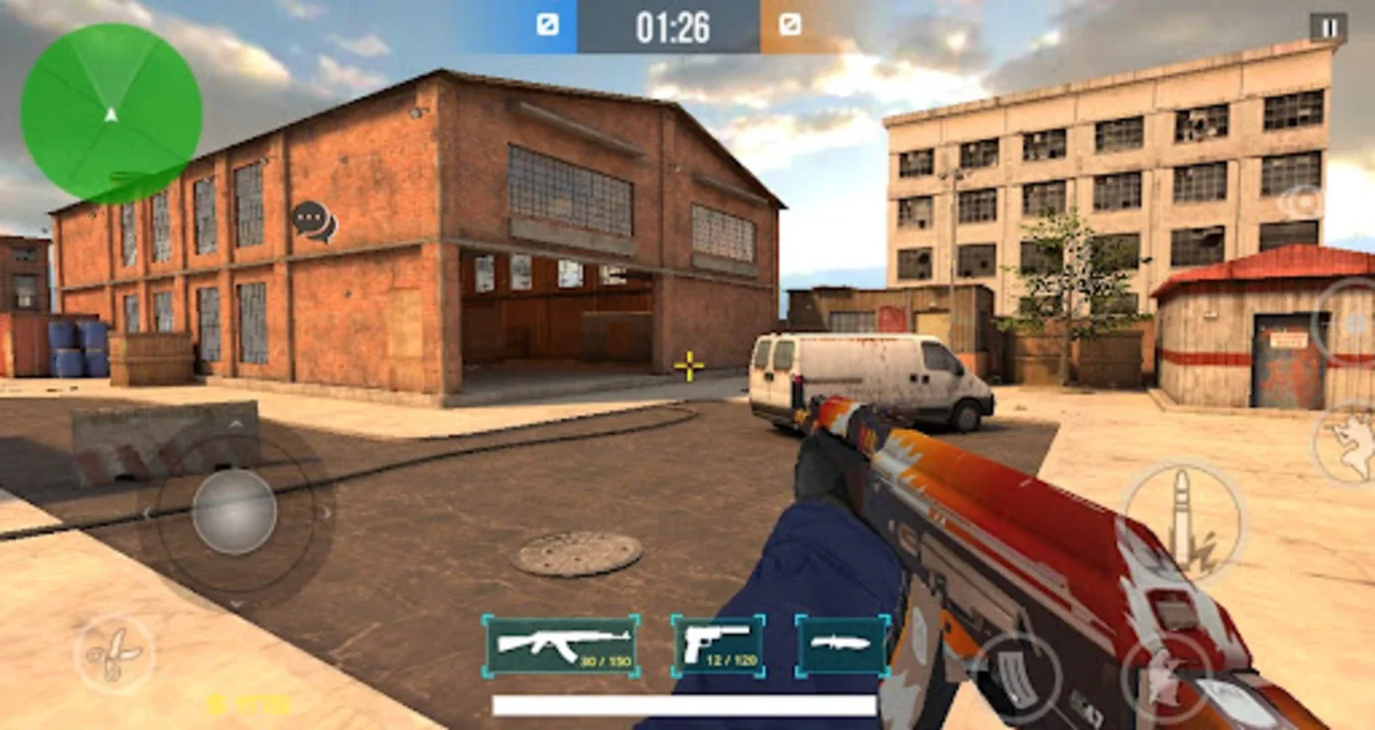 Counter Offensive Strike for Android - Intense Multiplayer Combat