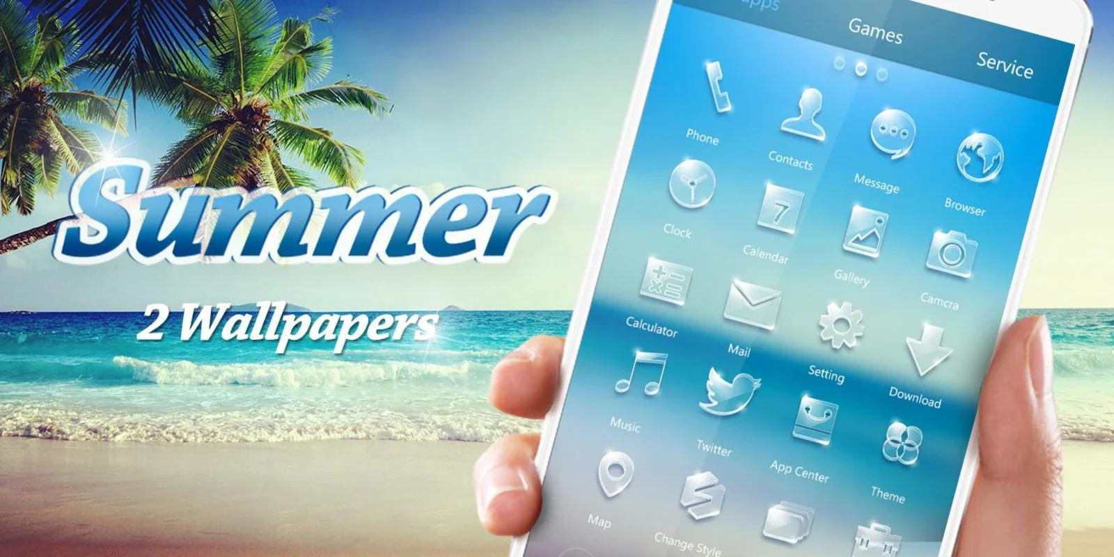 Summer for Android - Transform Your Smartphone