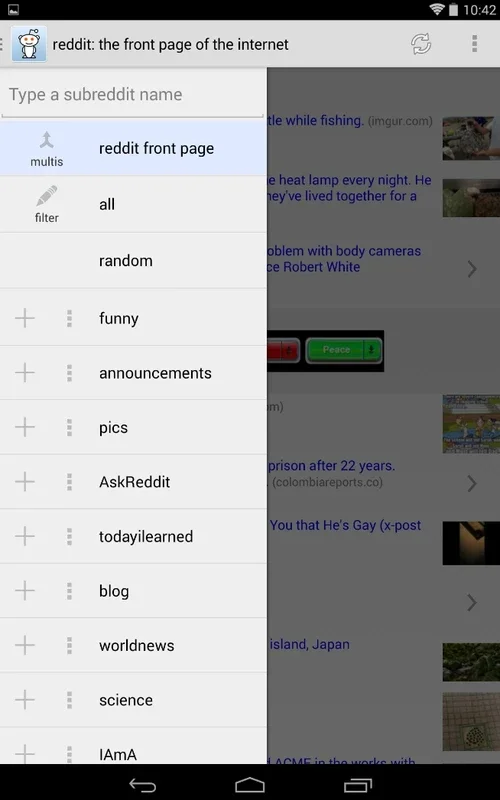 reddit is fun for Android - Enhance Your Reddit Experience