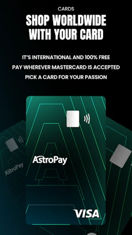 AstroPay for Android: Fee-Free Global Shopping & Rewards