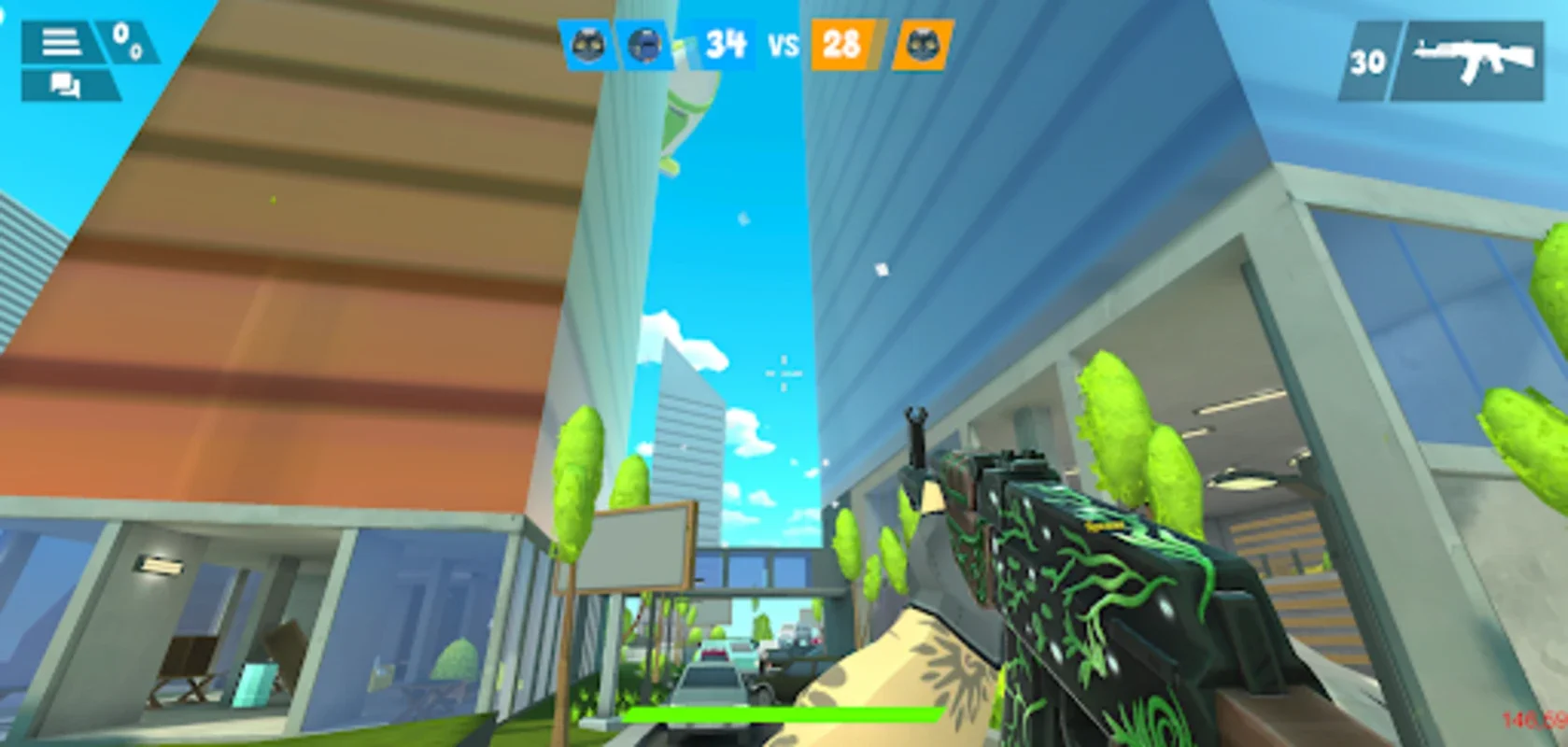 Tactic Shot for Android: Immersive FPS with Diverse Play