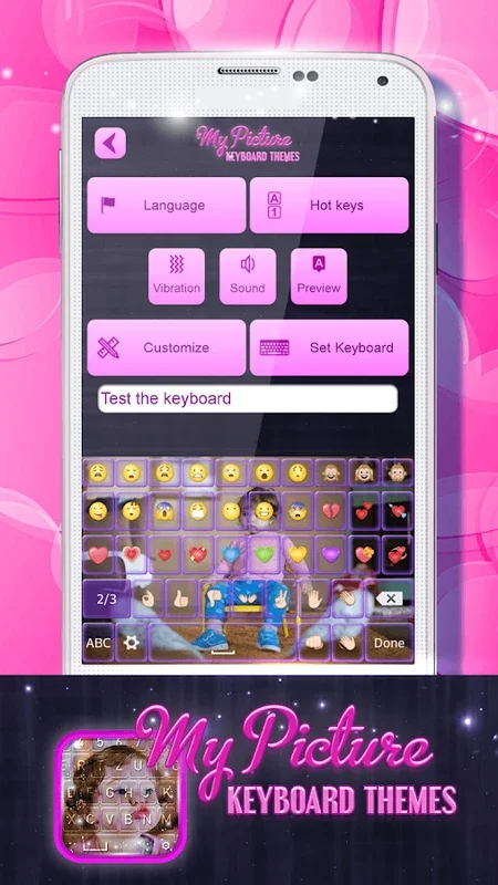 My Picture Keyboard Themes for Android - Customize Your Keyboard