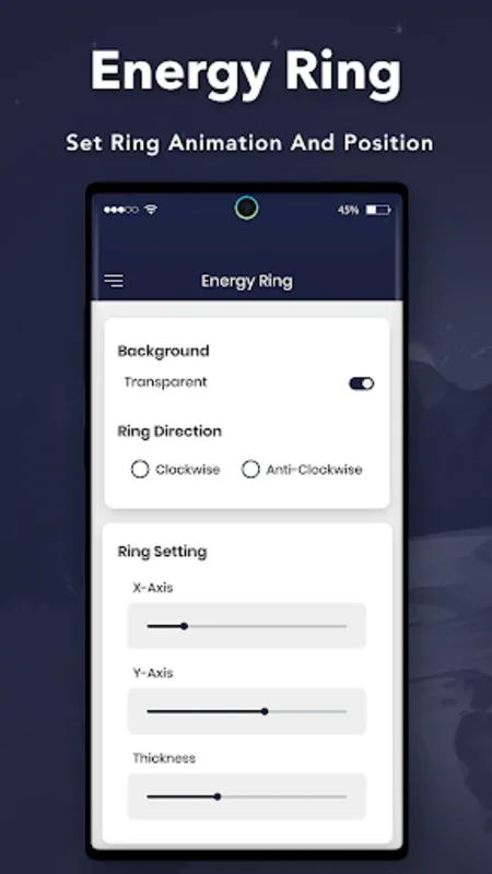 Energy Ring - Battery Indicato for Android: Visual Battery Updates