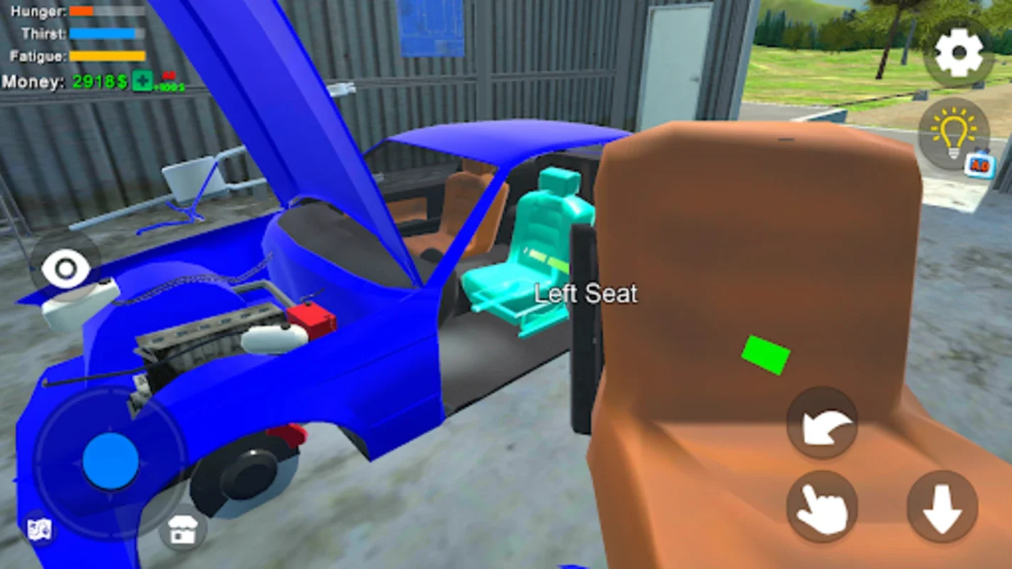 My First Car for Android - Immersive Car Assembly