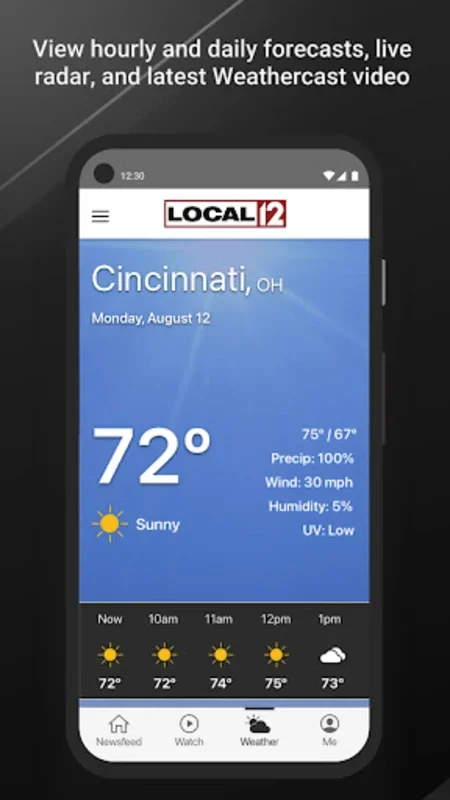 WKRC Local 12 for Android - Stay Informed with Local News