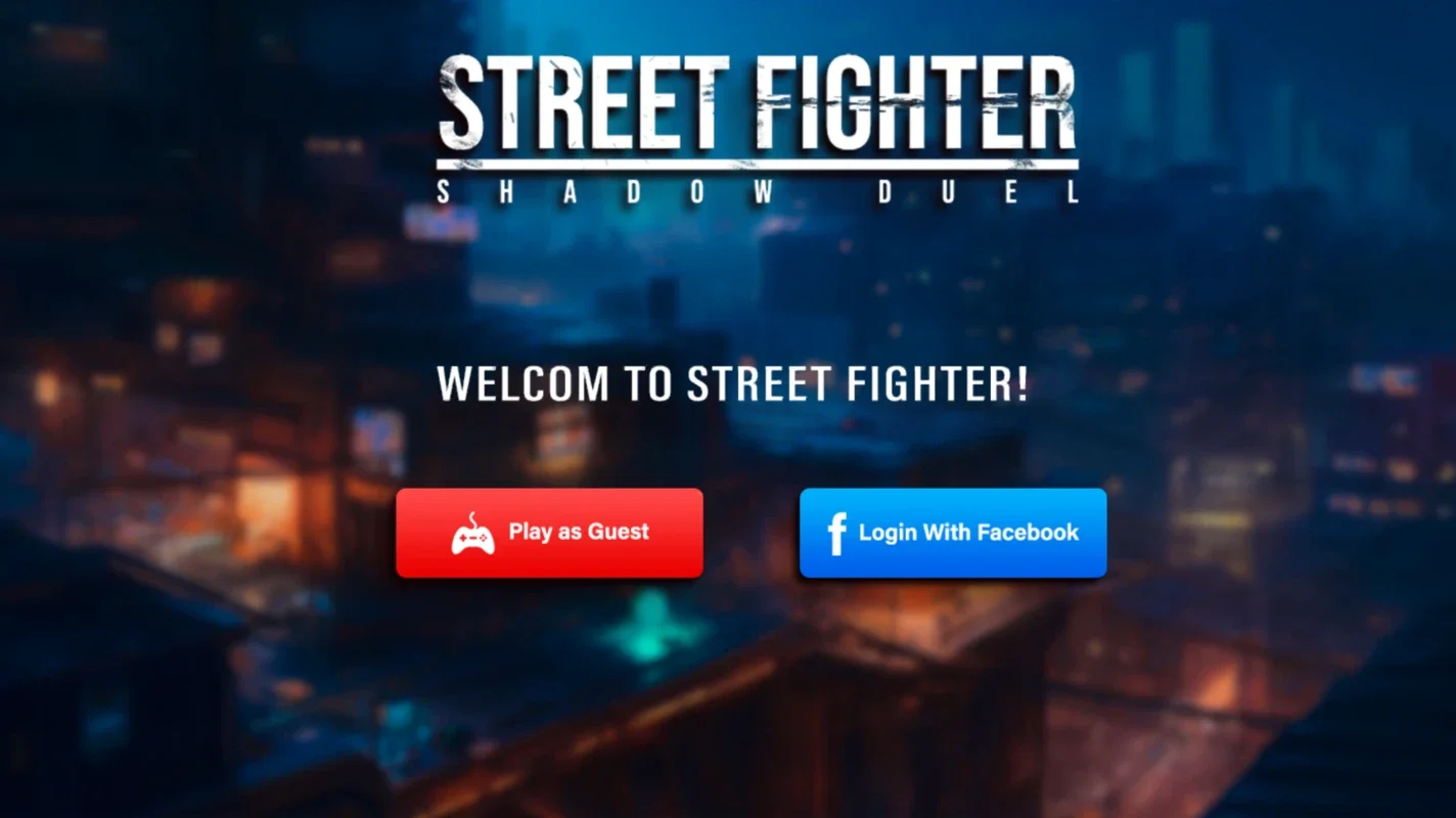 Street Fighter for Android - Thrilling Street Fights