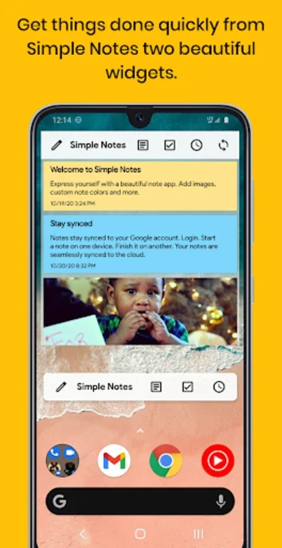 Simple Notes for Android: Seamless Note-Taking